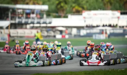GRO Kart 2 2T, хомологирана смазка CIK-FIA